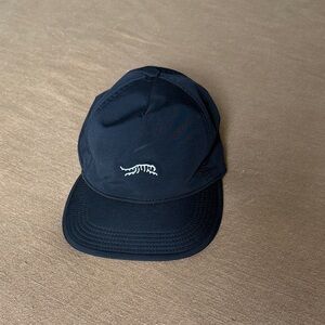 Sun Day Red Black 5-Panel Cap